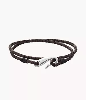 Hulsten Brown Leather Bracelet