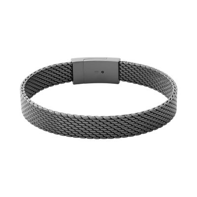 Armband Torben SKJM0192060 anthrazit Milanaise Edelstahl Skagen 