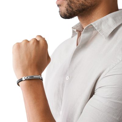 Torben LiteHide™ Leather Strap Bracelet