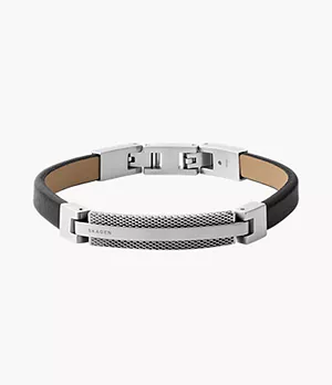 Torben LiteHide™ Leather Strap Bracelet