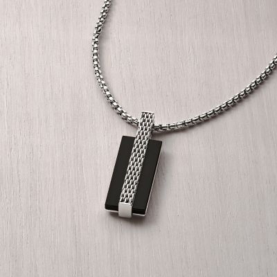 Pendant Necklace Steel Stainless Skagen Torben - SKJM0209040