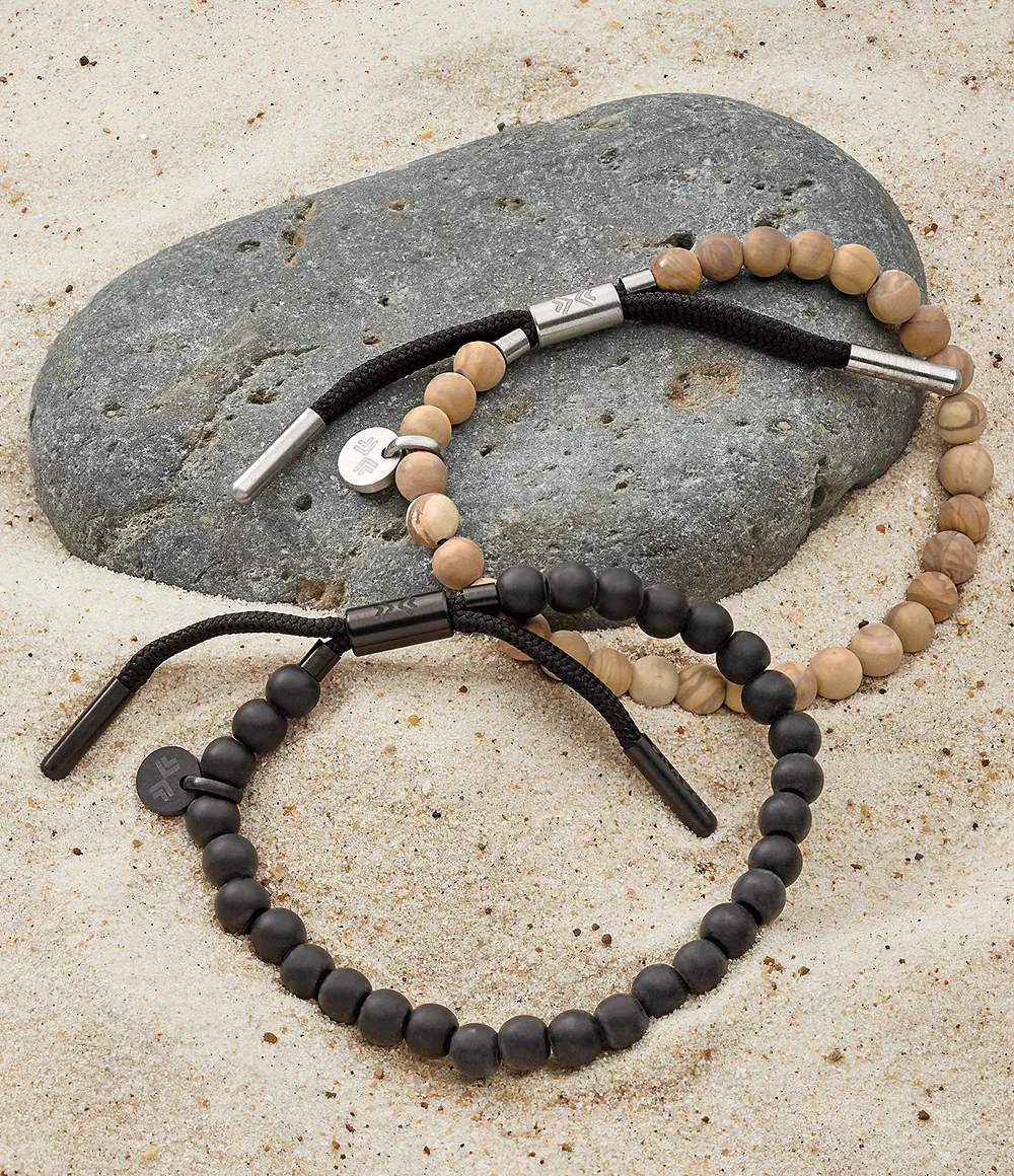 Armband Sea Glass Beads braun SKJM0212040 - Skagen
