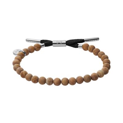 Men's Bracelets: Shop Leather, Beaded & Silver Steel Bracelets For