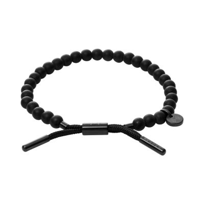 Armband Sea Glass Beads schwarz SKJM0213060 Skagen 