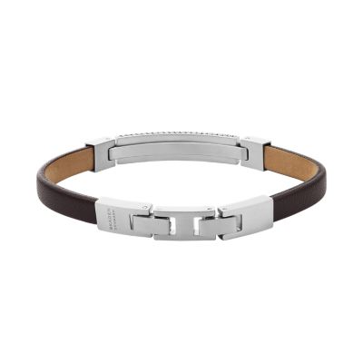 braun Armband - LiteHide™-Leder Skagen Torben SKJM0218040