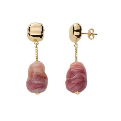 Skagen rose gold on sale earrings