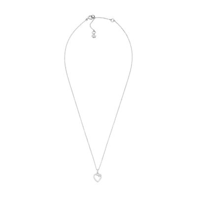 ★ENGBROX★ silver925 spring pearl necklace EBNL25002SV Silver Fresh Water Pearl Drop Necklace | White House Black