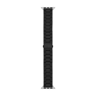 Black #tide ocean material® Band for Apple Watch®, 38mm and 40mm and 20mm Traditional Watch