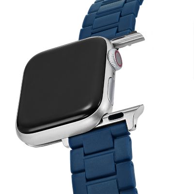 Blue tide ocean material Band for Apple Watch 38mm and 40mm