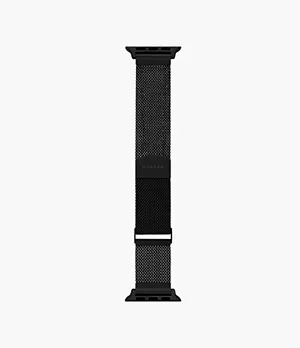 Midnight Stainless Steel Mesh Band for Apple Watch®, 38mm/40mm