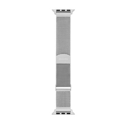 Silver mesh apple discount watch band 38mm