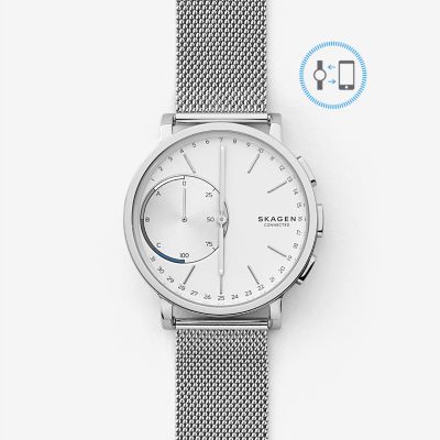 skagen ladies hybrid watch