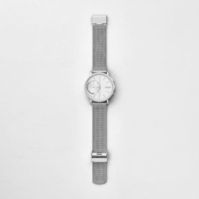 Hagenスチールメッシュ ハイブリッドスマートウォッチ SKT1100 - Skagen