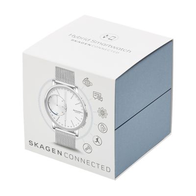 Hagenスチールメッシュ ハイブリッドスマートウォッチ SKT1100 - Skagen