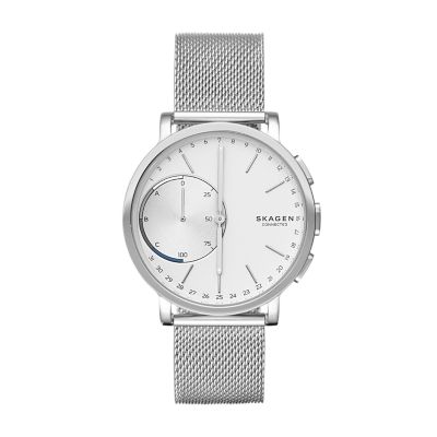 Hybrid Smartwatch - Hagen Steel-Mesh 