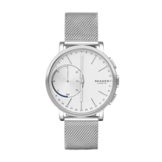 Hagen Connected Hybrid Smartwatch - Milanaise