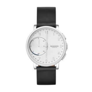 Hagen Connected Hybrid Smartwatch - Leder