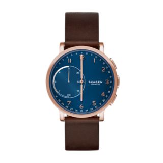 Hagen Connected Hybrid Smartwatch - Leder