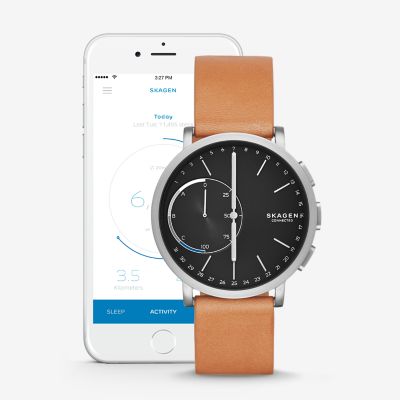 skagen hybrid smartwatch test