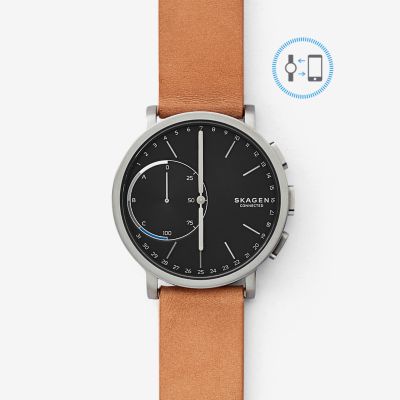 skagen hybrid watch instructions