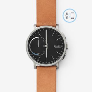 REFURBISHED Hybrid Smartwatch - Hagen Titanium and Tan Leather