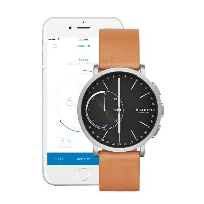 【かずさん】新品！SKAGEN ☆ ハイブリッドスマートウォッチ 未だかつてないほどスマート。最先端の機能をまとった北欧の