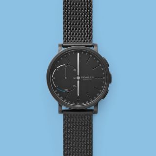 Hagen Connected Hybrid Smartwatch - Milanaise