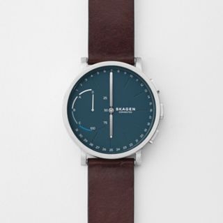 Hagen Connected Hybrid Smartwatch - Leder