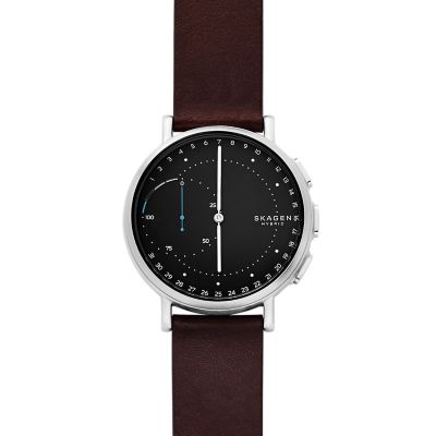 Hybrid Smartwatch - Signatur Dark Brown 