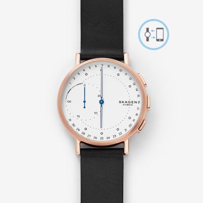 skagen signatur connected hybrid smartwatch