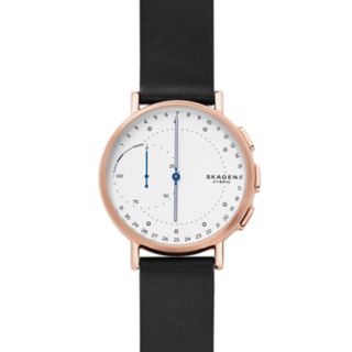 Hybrid Smartwatch - Signatur Black Leather