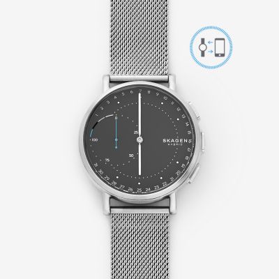 skagen hybrid smartwatch instructions