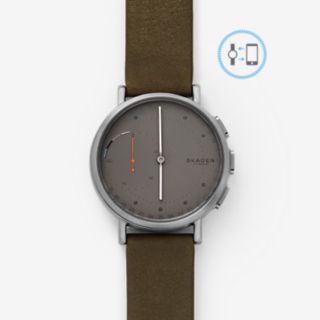 REFURBISHED Hybrid Smartwatch - Signatur Green Leather
