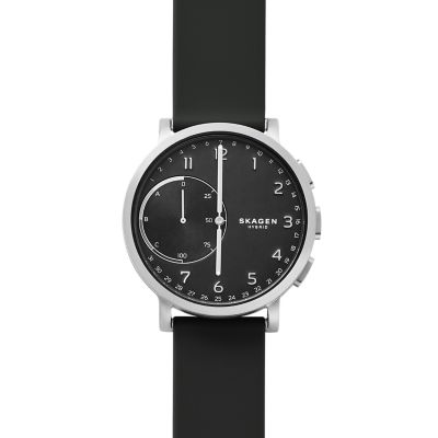 Skagen hagen connected hybrid smartwatch with store stainless steel mesh