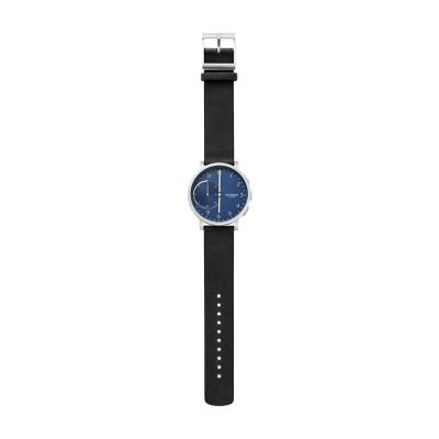 skagen hybrid smartwatch black