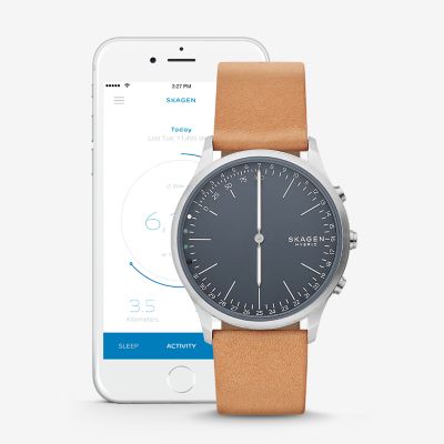 skagen jorn connected hybrid smartwatch