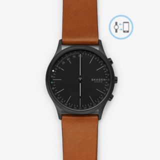 REFURBISHED Hybrid Smartwatch - Jorn Cognac Leather