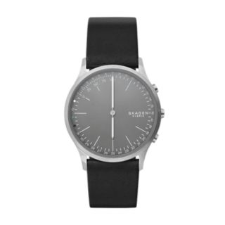 Hybrid Smartwatch - Jorn Black Leather
