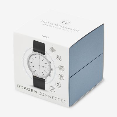 skagen hald connected hybrid smartwatch