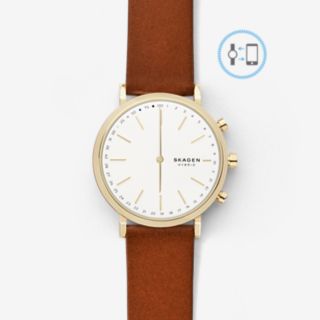 REFURBISHED Hybrid Smartwatch - Hald Brown Leather