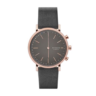 L0905◇SKAGEN ハイブリッドスマートウォッチ-