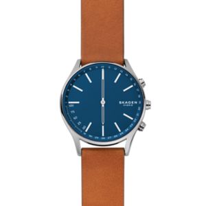 Hybrid Smartwatch - Holst Titanium and Brown Leather