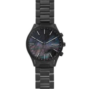 Holst Black Titanium-Link Hybrid Smartwatch