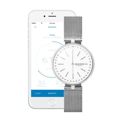 skagen hybrid smartwatch t bar