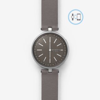REFURBISHED Hybrid Smartwatch - Signatur T-Bar Gray Leather