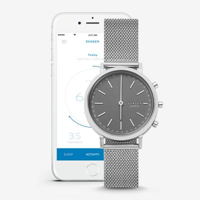 skagen hybrid smartwatch mini hald