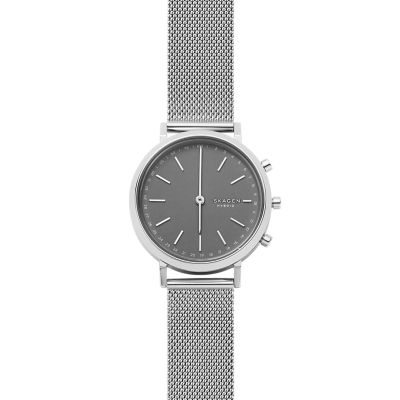 Hybrid Smartwatch - Mini Hald Steel 