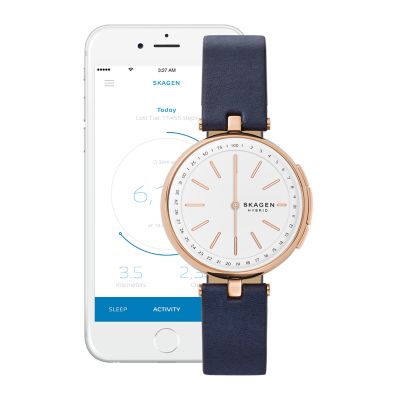 skagen hybrid smartwatch t bar