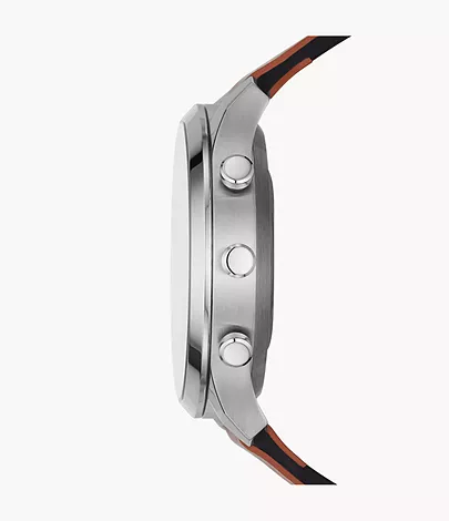 Hybrid Smartwatch HR - Jorn 42mm Brown Leather SKT3000 - Skagen