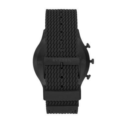 Skagen hybrid hot sale smartwatch black